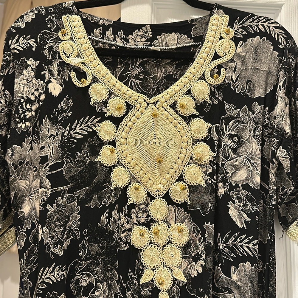 Morocain dress